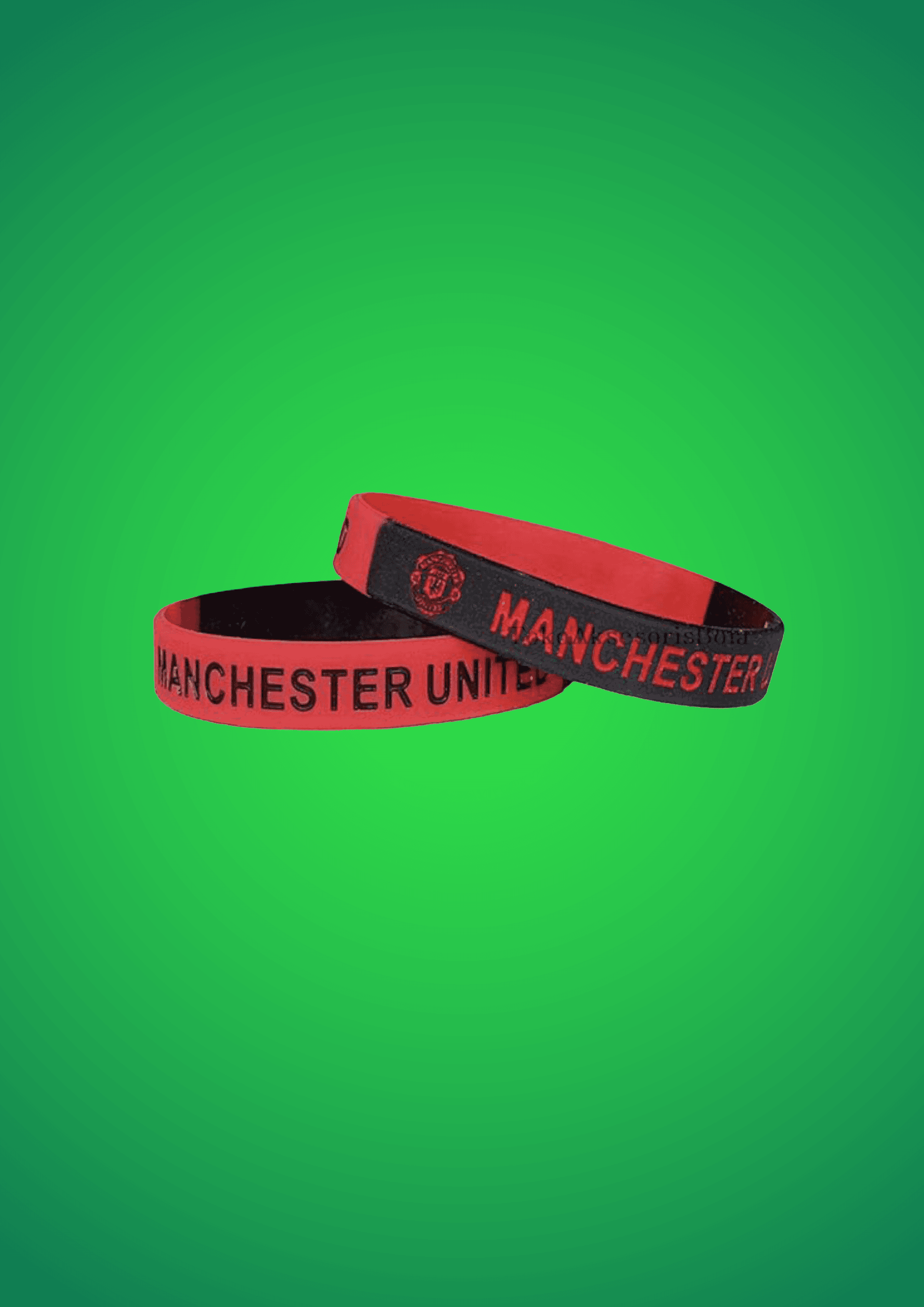 Manchester United Silicone Wristband