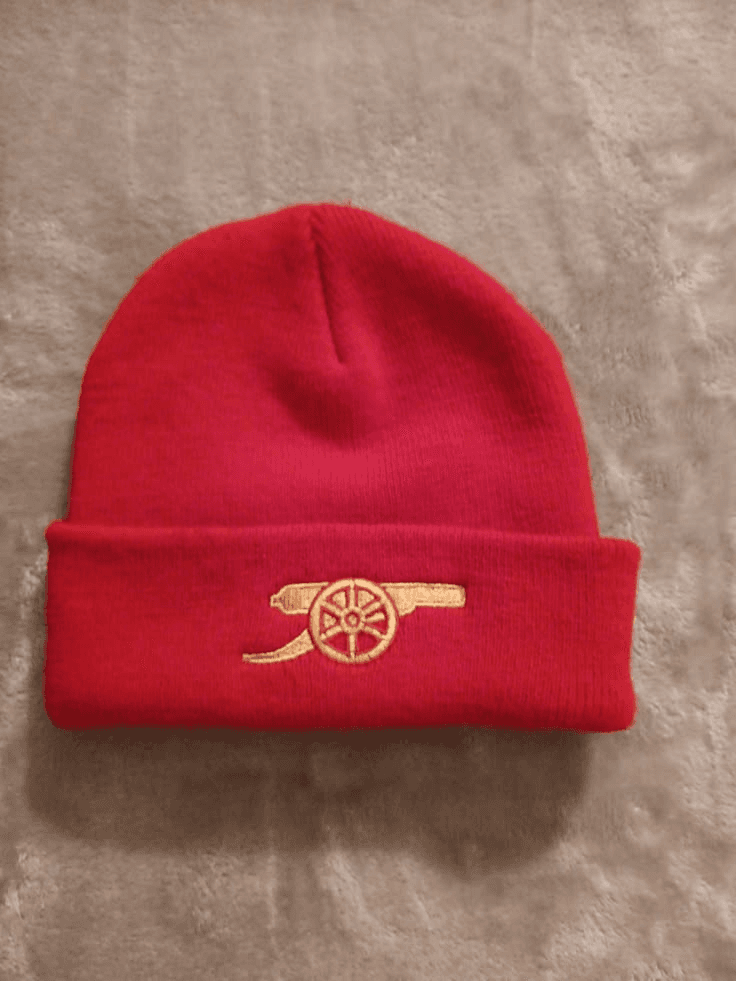 arsenal beenie