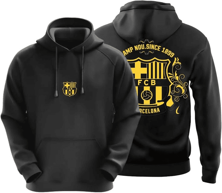 barcelona hoodie