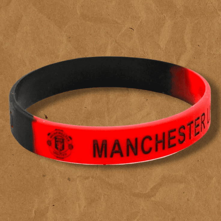 wristband man u