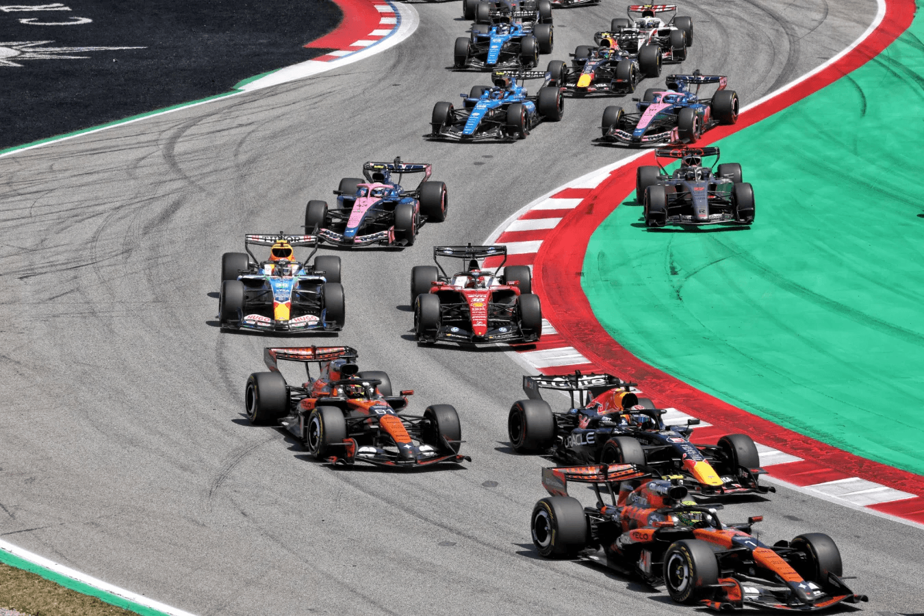 THE ULTIMATE GUIDE TO FORMULA 1