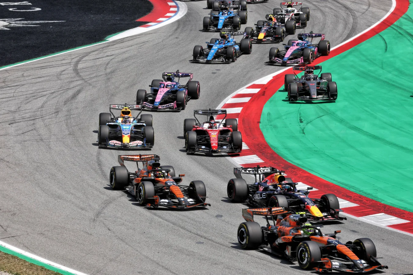 THE ULTIMATE GUIDE TO FORMULA 1